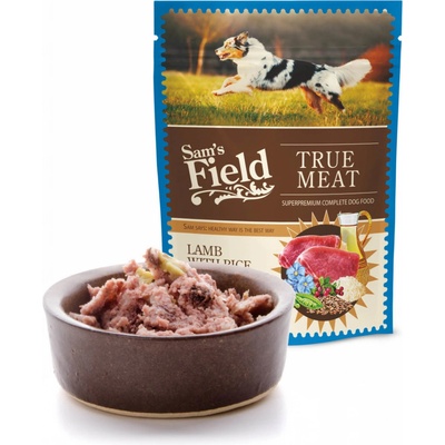 Sam's Field True Meat Adult Lamb with Rice & Pea 260 g