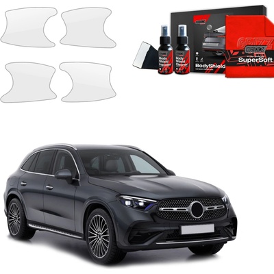 GRIZZ Protector Ochranná fólia pod kliky, Mercedes GLC II, C254, 2022- , coupe