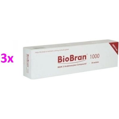 Biobran 1000 PLV 3 x 30 sáčkov
