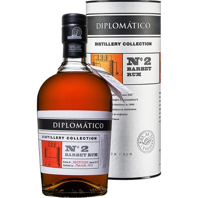 Diplomático Distillery Collection No.2 Barbet Column 47% 0,7 l (čistá fľaša)