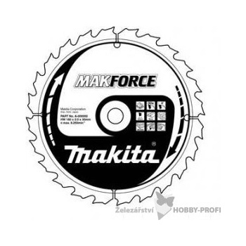 Makita pilový kotouč 190x30mm 60T B-08551