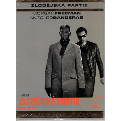 ZLODĚJSKÁ PARTIE DVD