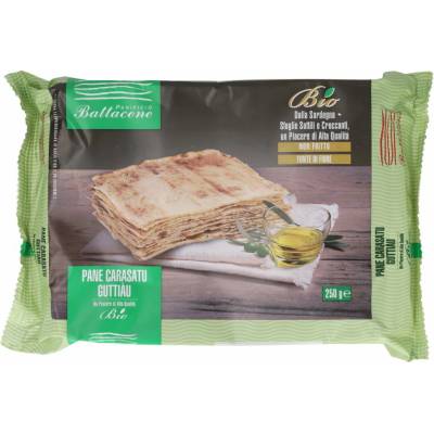 Guttiau Chlieb chrumkavý Carasatu BIO 250 g