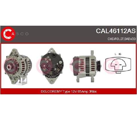 Generátor CASCO CAL46112AS