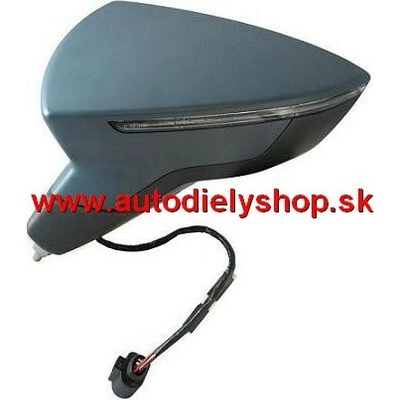 Seat LEON 2013- spätné zrkadlo ľavé
