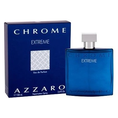 Azzaro Chrome Extreme parfumovaná voda pánska 100 ml