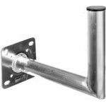Goobay Aluminum wall bracket for antenna /odstep 350mm/ 67301