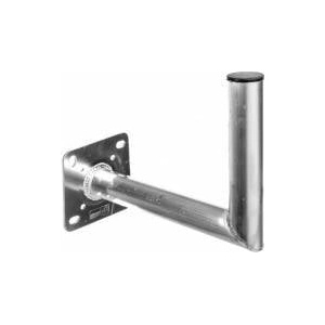 Goobay Aluminum wall bracket for antenna /odstep 350mm/ 67301