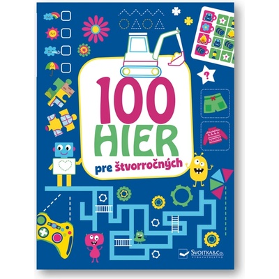 100 hier pre štvorročných