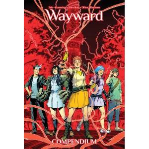 Wayward Compendium | Zack Davisson, Steven Cummings, Tamra Bonvillain (ISBN: 9781534332676)