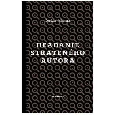 Hľadanie strateného autora