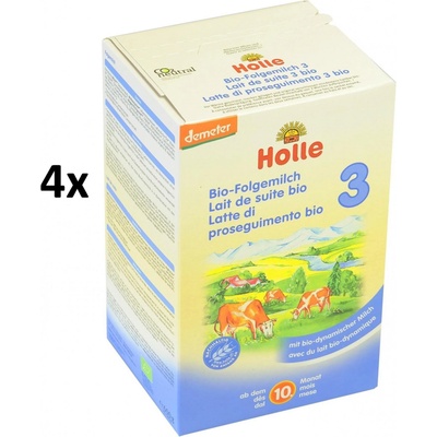 Holle 3 BIO 4 x 600 g