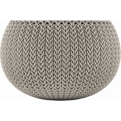 Kvetináč Keter COZY S závěsný Dune 610112