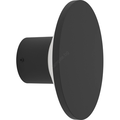 EGLO 901839 - LED външно стенно осветително тяло RIGOSA LED/10W/230V IP44 черно (EG901839)