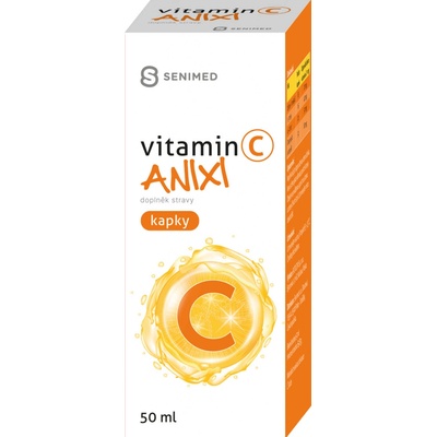 Anixi vitamin C kapky 50 ml