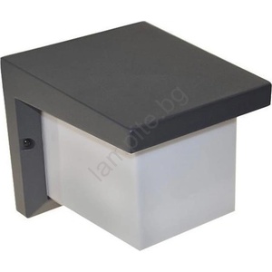 BOWI Външно стенно осветително тяло ARIANA 1xE27/40W/230V IP54 антрацит (BW0427)