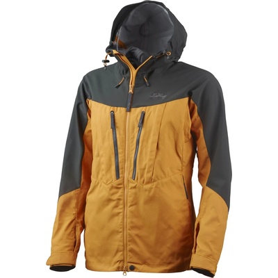 Lundhags Дамско ежедневно яке Lundhags Women's Makke Pro Jacket Hybrid jacket - Gold / Charcoal - размер XL (103-3116-0115)