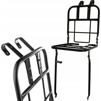 Predný oceľový nosič na bicykel 26-28 palcov 15 kg