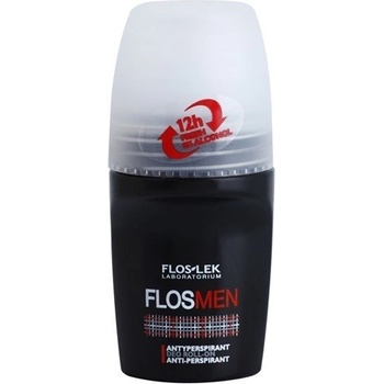 FlosLek Laboratorium FlosMen antiperspirant roll-on bez alkoholu (12h Fresh) 50 ml