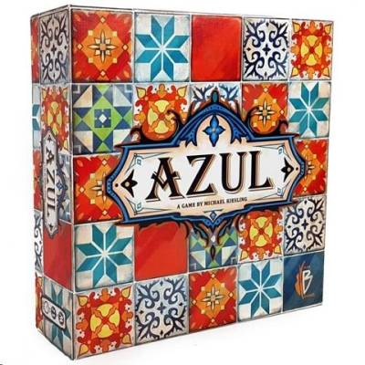 Asmodee Azul настолна игра за 2-4 играчи (PLB10001)