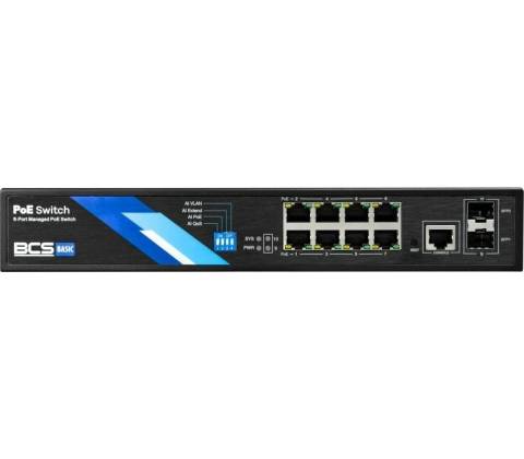 BCS B-SP08G-2SFP-M