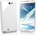 Samsung Galaxy Note II N7100 Силиконов Калъф Бял + Протектор