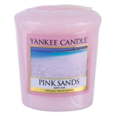 Yankee Candle Pink Sands 49 гр Ароматна свещ