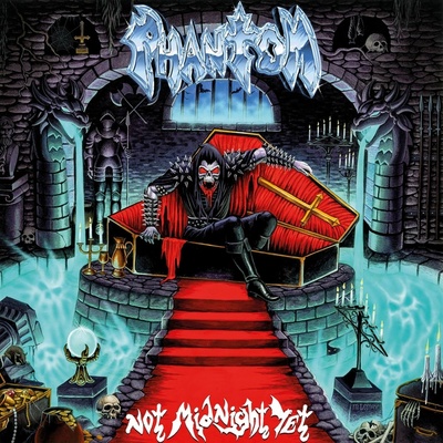 Phantom - Not Midnight Yet CD