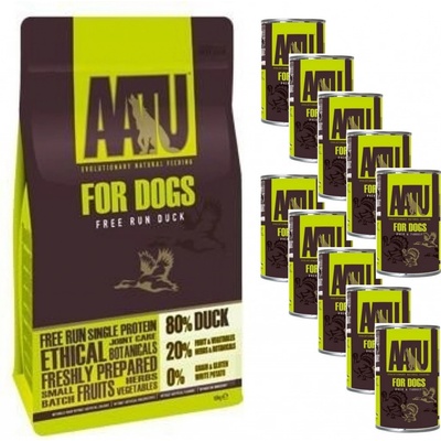 AATU Dog 80/20 Turkey 10 kg