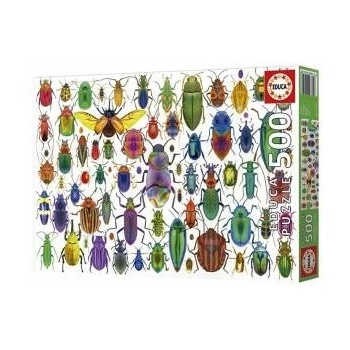 Educa Пъзел Educa Beetles