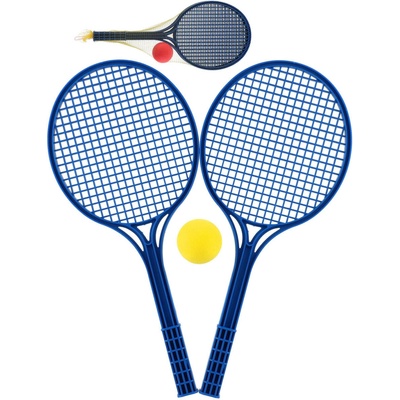 Lori Soft tenis černý 2rakety míček