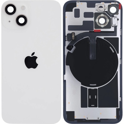 Zadné sklo s MagSafe magnetom, NFC a Flex káblom svietidla iPhone 14 – Apple Genuine – hviezdne biele IPH2431
