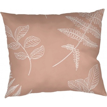 Dadka krep Paprade biele na latté 40 x 50 cm