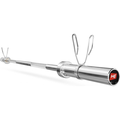 Hop-Sport Olympijská tyč 165 cm / 50 mm s bezpečnostnou objímkou