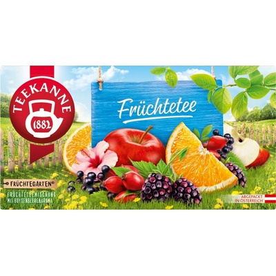 TEEKANNE Fruit Orchard Fruit Tee 20 dvoukomorových sáčků