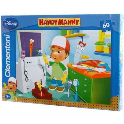 Clementoni Handy Manny 60 dílků