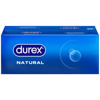 Durex 144 бр. Класически презервативи Durex Original (Natural)