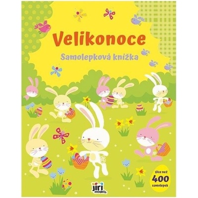 JIRI MODELS Velikonoce Samolepková knížka