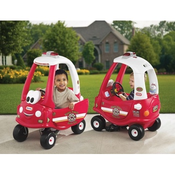 Image 1 of Little Tikes Детска кола за бутане Little Tikes, Пожарна