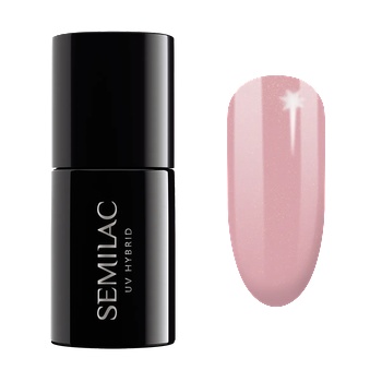 Semilac 376 Uv Gel Polish Shimmer Stone Pink Diamond Гел лак 7ml