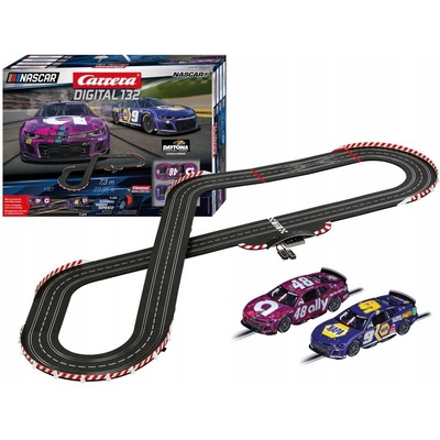 Carrera Autodráha D132 30042 NASCAR – Zboží Mobilmania