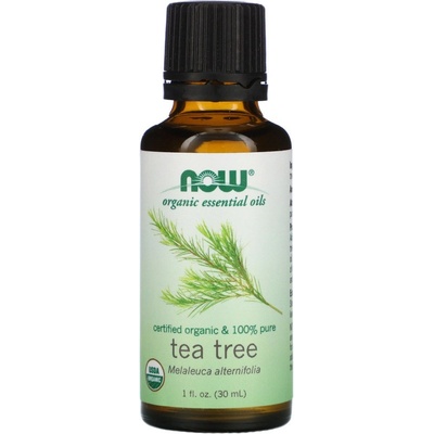 Now 100% Tea Tree Certified Organic oil 30 ml
