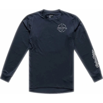 Troy Lee Designs Ruckus Ride LS tee pressed carbon