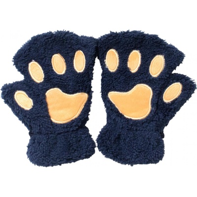 HARAHU Безпрстови ръкавици pa-21325 - Тъмносин kp21325 (pa-21325)