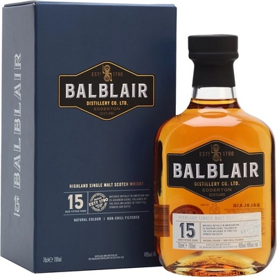 Balblair 15y 46% 0,7 l (karton)