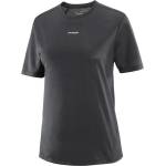 Salomon Дамска тениска Salomon Women's SHKout Core S/S Running shirt - Deep Black (916-3937-0113)