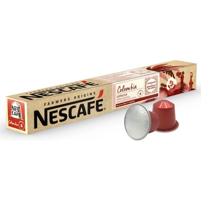 Nescafé Farmers Origins Colombia kapsle do Nespresso 10 ks