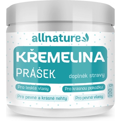 Allnature Křemelina příchuť pomeranč 100 g