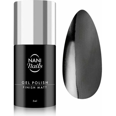 NaniNails Finish Matt gélový lak na nechty 5 ml