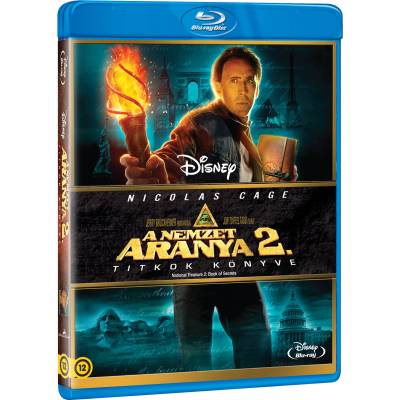 MagicBox A nemzet aranya: Titkok könyve - Blu-ray (091922)